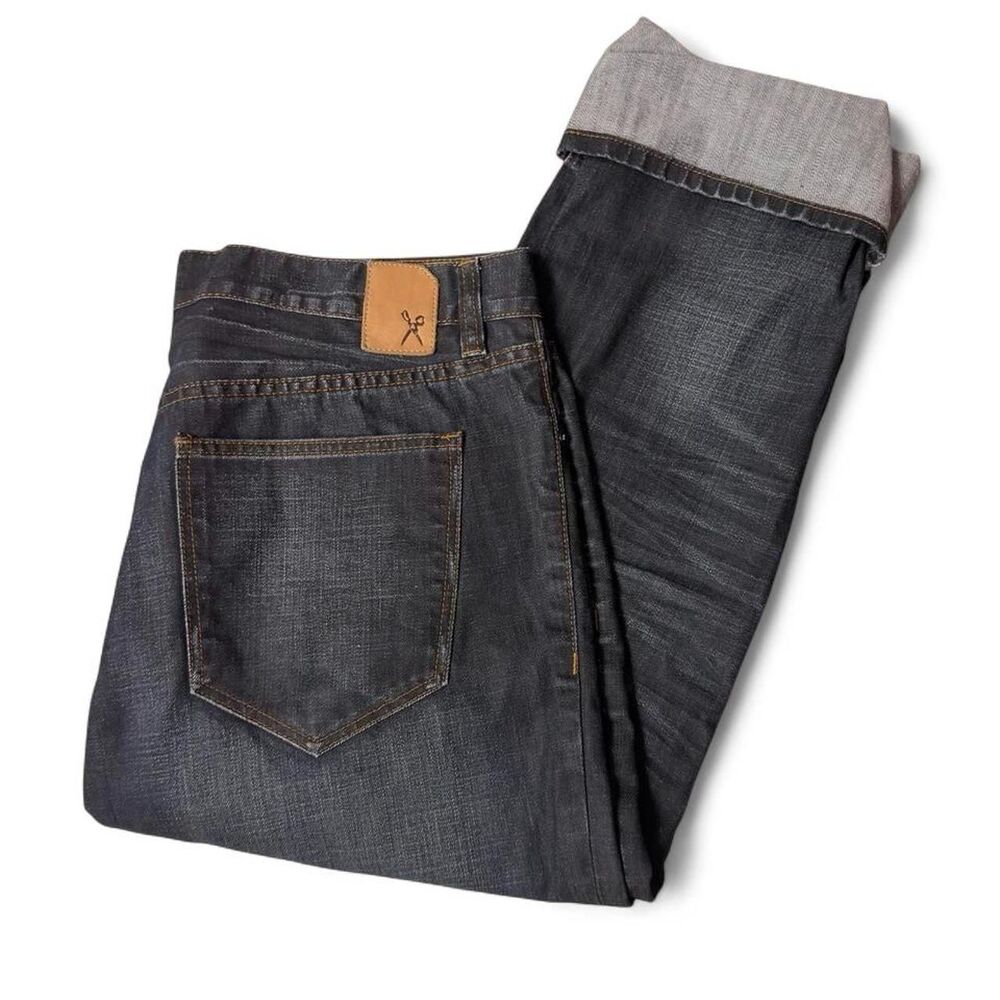 Unbranded Men's Navy and Blue Jeans